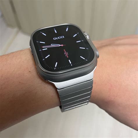 apple watch link bracelet clone|apple watch link bracelet 45mm.